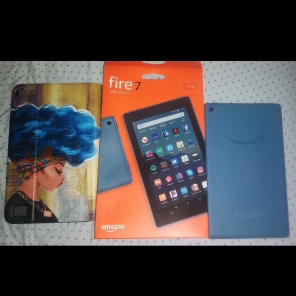 Amazon Fire 7/ Case - Picture 2 of 2